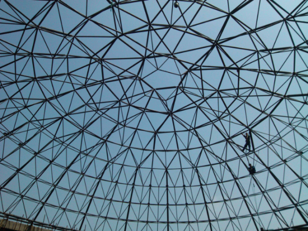 泉州网架加工案例