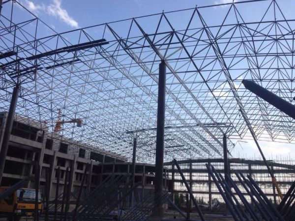 泉州管桁架加工案例