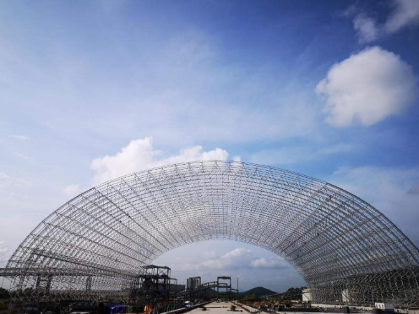 泉州煤棚网架加工厂案例