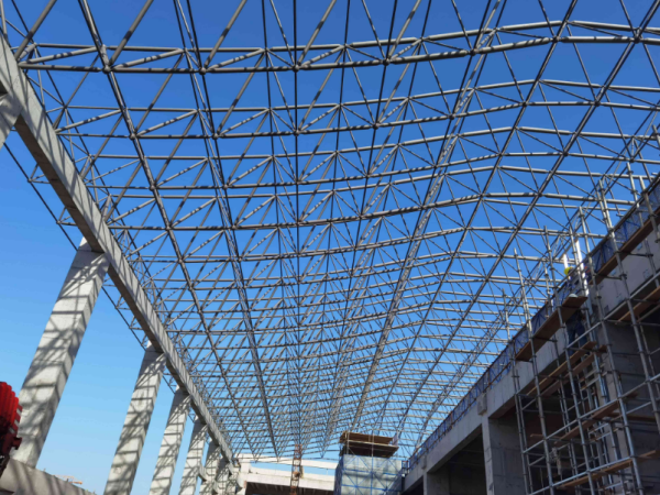 泉州网架加工工艺如何保证质量？