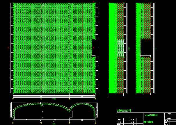 泉州驻马店确山县白云山料场网架
