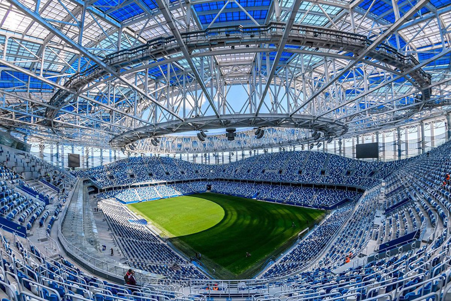 泉州篮球场网架案例