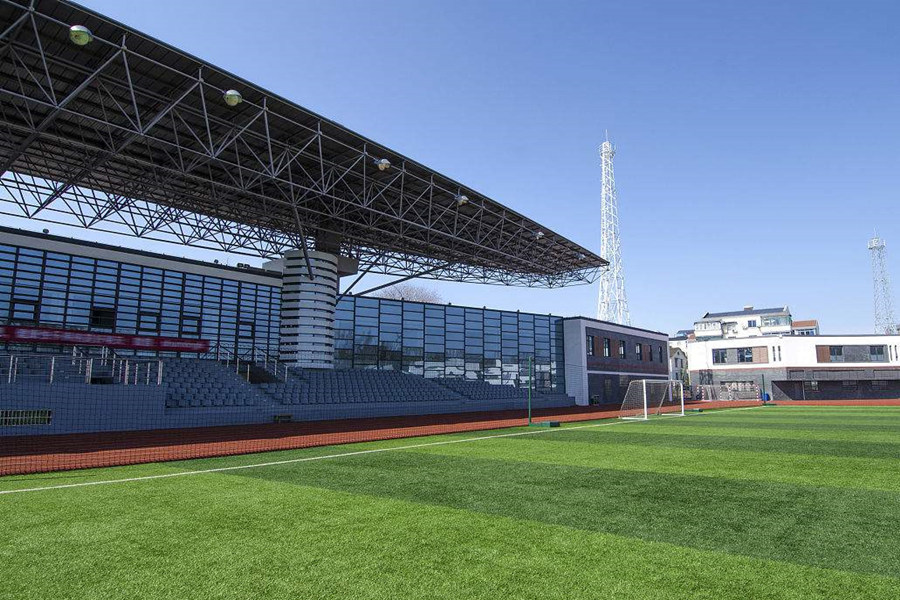 泉州体育场看台网架工程