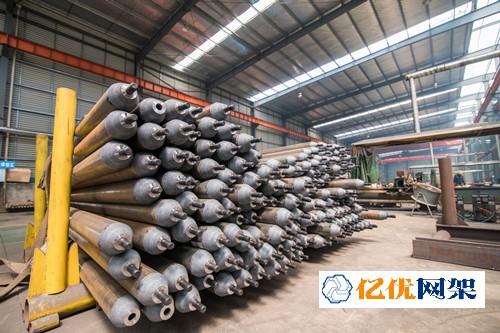 泉州网架抛丸车间